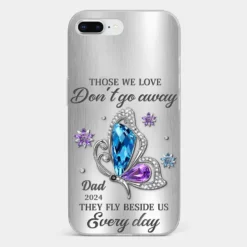 Those We Love Don't Go Away, They Fly Beside Us Every Day - Memorial Personalized Custom Clear Phone Case - Sympathy Gift For Family Members 24 Those We Love Don't Go Away, They Fly Beside Us Every Day - Memorial Personalized Custom Clear Phone Case - Sympathy Gift For Family Members -Pawfect House Sale 6740204600cc3 21211d0f 524a 4052 8967 18c05677b752