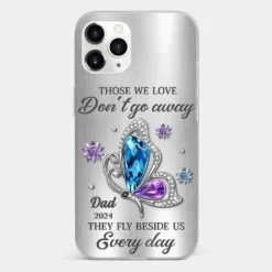 Those We Love Don't Go Away, They Fly Beside Us Every Day - Memorial Personalized Custom Clear Phone Case - Sympathy Gift For Family Members 27 Those We Love Don't Go Away, They Fly Beside Us Every Day - Memorial Personalized Custom Clear Phone Case - Sympathy Gift For Family Members -Pawfect House Sale 6740204882052 eac28628 73a2 45be aa39 17b143a91282