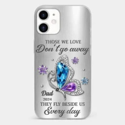 Those We Love Don't Go Away, They Fly Beside Us Every Day - Memorial Personalized Custom Clear Phone Case - Sympathy Gift For Family Members 28 Those We Love Don't Go Away, They Fly Beside Us Every Day - Memorial Personalized Custom Clear Phone Case - Sympathy Gift For Family Members -Pawfect House Sale 6740204960f82 54f4fffd de68 4ab4 9a8a de28b5ec4c9d