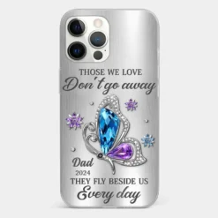 Those We Love Don't Go Away, They Fly Beside Us Every Day - Memorial Personalized Custom Clear Phone Case - Sympathy Gift For Family Members 31 Those We Love Don't Go Away, They Fly Beside Us Every Day - Memorial Personalized Custom Clear Phone Case - Sympathy Gift For Family Members -Pawfect House Sale 6740204c041e8 7bf89ca9 6246 4edc 9ab7 15bebbaeacb0