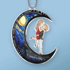 I Need You Here With Me - Couple Personalized Custom Car Ornament - Acrylic Custom Shaped - Christmas Gift For Husband Wife, Anniversary 7 I Need You Here With Me - Couple Personalized Custom Car Ornament - Acrylic Custom Shaped - Christmas Gift For Husband Wife, Anniversary -Pawfect House Sale 674a749f80f56