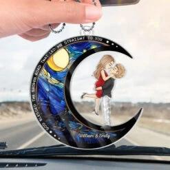 I Need You Here With Me - Couple Personalized Custom Car Ornament - Acrylic Custom Shaped - Christmas Gift For Husband Wife, Anniversary 8 I Need You Here With Me - Couple Personalized Custom Car Ornament - Acrylic Custom Shaped - Christmas Gift For Husband Wife, Anniversary -Pawfect House Sale 674a74a59b825