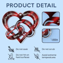 Drive Safe, I Love You - Couple Personalized Custom Car Ornament - Acrylic Custom Shaped - Christmas Gift For Husband Wife, Anniversary -Pawfect House Sale 674a7c0cf0608