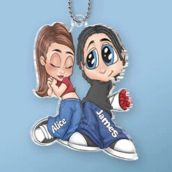 Partners In Crime And Love - Couple Personalized Custom Car Ornament - Acrylic Custom Shaped - Gift For Husband Wife, Anniversary 7 Partners In Crime And Love - Couple Personalized Custom Car Ornament - Acrylic Custom Shaped - Gift For Husband Wife, Anniversary -Pawfect House Sale 674a8f5801222