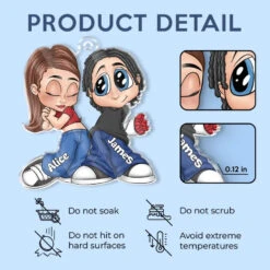 Partners In Crime And Love - Couple Personalized Custom Car Ornament - Acrylic Custom Shaped - Gift For Husband Wife, Anniversary 9 Partners In Crime And Love - Couple Personalized Custom Car Ornament - Acrylic Custom Shaped - Gift For Husband Wife, Anniversary -Pawfect House Sale 674a8f62a2c4e