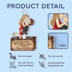 Custom Photo You Make My Heart Skip A Beat - Couple Personalized Custom Car Ornament - Acrylic Custom Shaped - Christmas Gift For Husband Wife, Anniversary -Pawfect House Sale 674ae5164f2eb