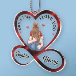 You And Me, We Got This - Couple Personalized Custom Car Ornament - Acrylic Custom Shaped - Christmas Gift For Husband Wife, Anniversary -Pawfect House Sale 674ae75545807