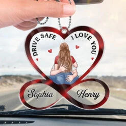 You And Me, We Got This - Couple Personalized Custom Car Ornament - Acrylic Custom Shaped - Christmas Gift For Husband Wife, Anniversary -Pawfect House Sale 674ae75c7b992