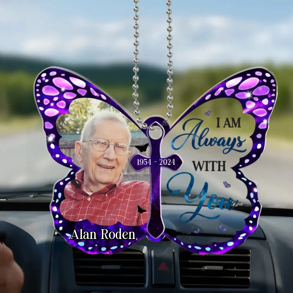 Custom Photo In Memory, We Keep Their Spirit Alive - Memorial Personalized Custom Car Ornament - Acrylic Custom Shaped - Sympathy Gift, Christmas Gift For Family Members 2 Custom Photo In Memory, We Keep Their Spirit Alive - Memorial Personalized Custom Car Ornament - Acrylic Custom Shaped - Sympathy Gift, Christmas Gift For Family Members - Image 2