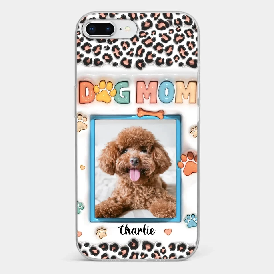 Custom Photo Feline Jolly This Christmas - Dog & Cat Personalized Custom 3D Inflated Effect Printed Clear Phone Case - Christmas Gift For Pet Owners, Pet Lovers 3 Custom Photo Feline Jolly This Christmas - Dog & Cat Personalized Custom 3D Inflated Effect Printed Clear Phone Case - Christmas Gift For Pet Owners, Pet Lovers - Image 3