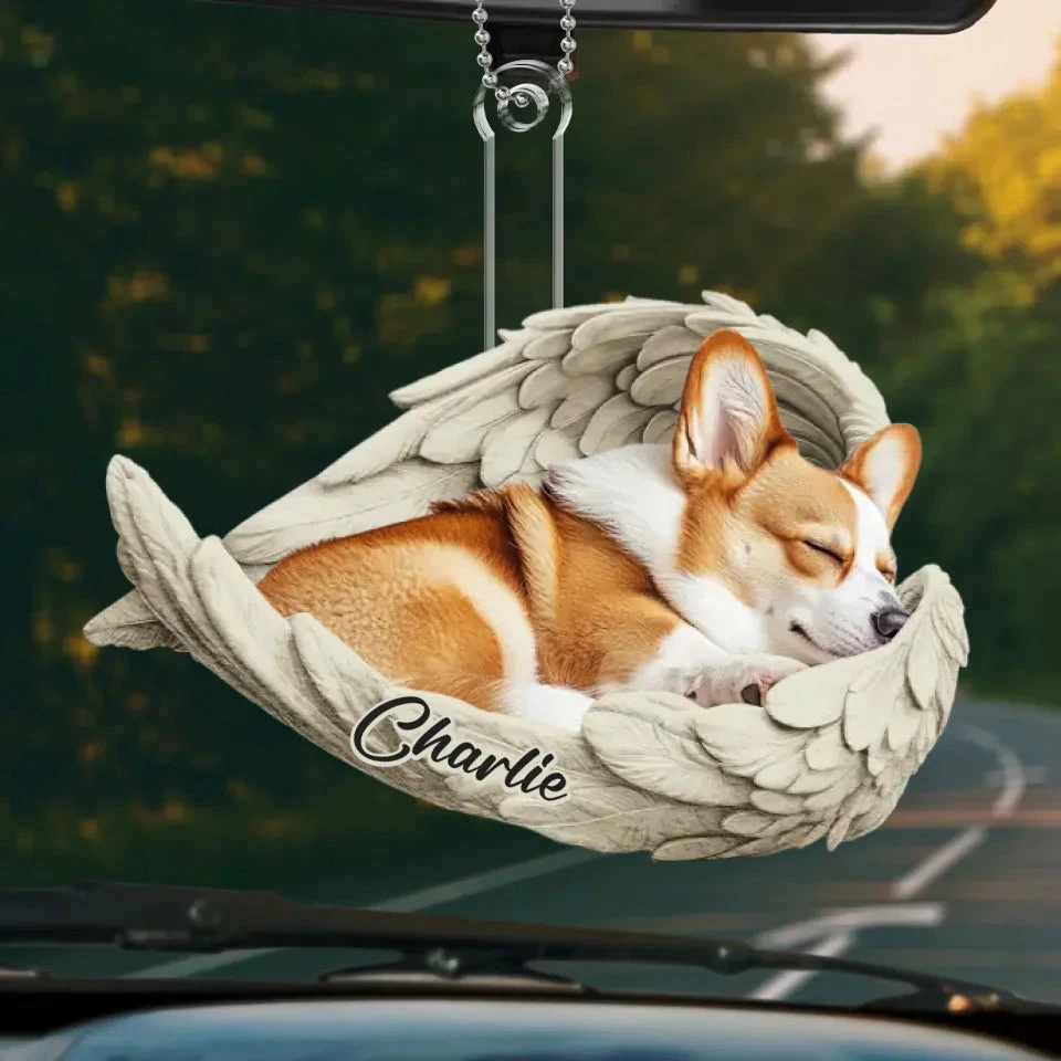 Custom Photo Pets Leave Paw Prints On Our Hearts - Memorial Personalized Custom Car Ornament - Acrylic Custom Shaped - Sympathy Gift For Pet Owners, Pet Lovers 2 Custom Photo Pets Leave Paw Prints On Our Hearts - Memorial Personalized Custom Car Ornament - Acrylic Custom Shaped - Sympathy Gift For Pet Owners, Pet Lovers - Image 2