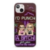With You, It’s Always Fun - Bestie Personalized Custom Clear Phone Case - Gift For Best Friends, BFF, Sisters