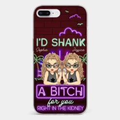 With You, It’s Always Fun - Bestie Personalized Custom Clear Phone Case - Gift For Best Friends, BFF, Sisters -Pawfect House Sale 67580d370d388 8192c00e a39e 4145 ae1a c1ceb300604a