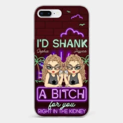 With You, It’s Always Fun - Bestie Personalized Custom Clear Phone Case - Gift For Best Friends, BFF, Sisters -Pawfect House Sale 67580d383a3ec de771ae9 0f44 41ca afa9 d83f59f38b0b