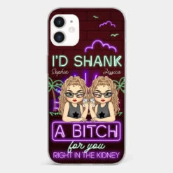 With You, It’s Always Fun - Bestie Personalized Custom Clear Phone Case - Gift For Best Friends, BFF, Sisters -Pawfect House Sale 67580d3940933 d60f36be 32d3 4fe1 bad2 b2017a0f9457