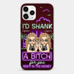 With You, It’s Always Fun - Bestie Personalized Custom Clear Phone Case - Gift For Best Friends, BFF, Sisters -Pawfect House Sale 67580d3b6735c 9745f229 145f 428e 9e59 13154840c2cc