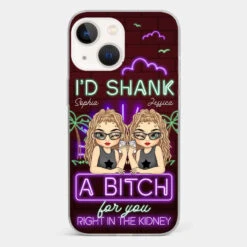 With You, It’s Always Fun - Bestie Personalized Custom Clear Phone Case - Gift For Best Friends, BFF, Sisters -Pawfect House Sale 67580d41bf56d f25c2976 0fb2 4da1 a61f 17dbd7d51cef