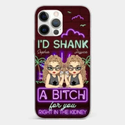 With You, It’s Always Fun - Bestie Personalized Custom Clear Phone Case - Gift For Best Friends, BFF, Sisters -Pawfect House Sale 67580d442b3f7 d80f37a6 459f 4e7d b553 e54ac83f9fa2