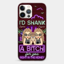 With You, It’s Always Fun - Bestie Personalized Custom Clear Phone Case - Gift For Best Friends, BFF, Sisters -Pawfect House Sale 67580d454b6e4 c91a8060 8458 467d b571 a81fac0f3050