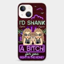 With You, It’s Always Fun - Bestie Personalized Custom Clear Phone Case - Gift For Best Friends, BFF, Sisters -Pawfect House Sale 67580d4659b29 85532ef7 b0fb 4d99 9cbe e54c3a651f86