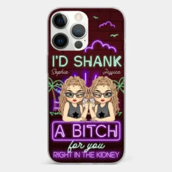 With You, It’s Always Fun - Bestie Personalized Custom Clear Phone Case - Gift For Best Friends, BFF, Sisters -Pawfect House Sale 67580d48883a2 240cba15 d7e6 4e2a 8dd4 8a19b99b59a8