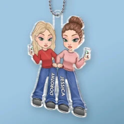 Friends Don’t Let Friends Do Silly Thing Alone - Bestie Personalized Custom Car Ornament - Acrylic Custom Shaped - Gift For Best Friends, BFF, Sisters 7 Friends Don’t Let Friends Do Silly Thing Alone - Bestie Personalized Custom Car Ornament - Acrylic Custom Shaped - Gift For Best Friends, BFF, Sisters -Pawfect House Sale 6758fa15d36b6