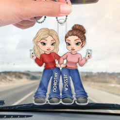 Friends Don’t Let Friends Do Silly Thing Alone - Bestie Personalized Custom Car Ornament - Acrylic Custom Shaped - Gift For Best Friends, BFF, Sisters 8 Friends Don’t Let Friends Do Silly Thing Alone - Bestie Personalized Custom Car Ornament - Acrylic Custom Shaped - Gift For Best Friends, BFF, Sisters -Pawfect House Sale 6758fa1b50641