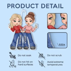 Friends Don’t Let Friends Do Silly Thing Alone - Bestie Personalized Custom Car Ornament - Acrylic Custom Shaped - Gift For Best Friends, BFF, Sisters 9 Friends Don’t Let Friends Do Silly Thing Alone - Bestie Personalized Custom Car Ornament - Acrylic Custom Shaped - Gift For Best Friends, BFF, Sisters -Pawfect House Sale 6758fa205a5f3