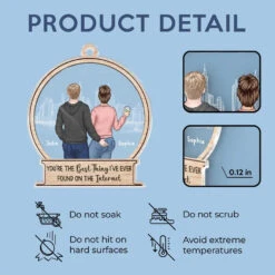 Two Heads, One Heart - Couple Personalized Custom Car Ornament - Acrylic Custom Shaped - Gift For Husband Wife, Anniversary 9 Two Heads, One Heart - Couple Personalized Custom Car Ornament - Acrylic Custom Shaped - Gift For Husband Wife, Anniversary -Pawfect House Sale 6759164054b4d