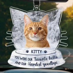 Custom Photo Goodbyes Are Not Forever - Memorial Personalized Custom Car Ornament - Acrylic Custom Shaped - Sympathy Gift For Pet Owners, Pet Lovers 12 Custom Photo Goodbyes Are Not Forever - Memorial Personalized Custom Car Ornament - Acrylic Custom Shaped - Sympathy Gift For Pet Owners, Pet Lovers -Pawfect House Sale 675972b66d558