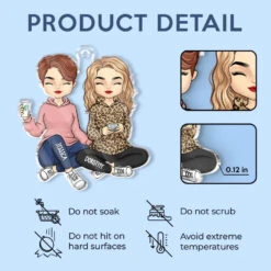 Forever Grateful For You - Bestie Personalized Custom Car Ornament - Acrylic Custom Shaped - Gift For Best Friends, BFF, Sisters -Pawfect House Sale 675a98bb7406e