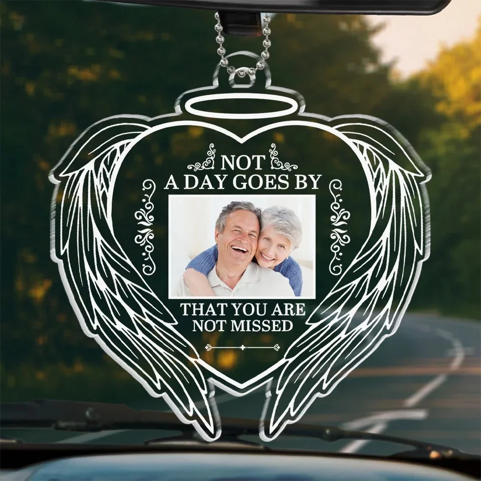 Custom Photo Your Light Will Shine On - Memorial Personalized Custom Car Ornament - Acrylic Custom Shaped - Sympathy Gift For Family Members 1 Custom Photo Your Light Will Shine On - Memorial Personalized Custom Car Ornament - Acrylic Custom Shaped - Sympathy Gift For Family Members