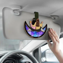 Friends Who Slay - Bestie Personalized Custom Car Visor Clip - Gift For Best Friends, BFF, Sisters -Pawfect House Sale 675c0afac8fa2