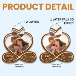 Custom Photo All Of Me Loves All Of You - Couple Personalized Custom Car Visor Clip - Gift For Husband Wife, Anniversary -Pawfect House Sale 675d1c292e7ab