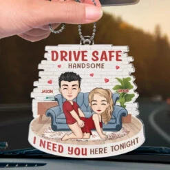 Born To Drive - Couple Personalized Custom Car Ornament - Acrylic Custom Shaped - Gift For Husband Wife, Anniversary 8 Born To Drive - Couple Personalized Custom Car Ornament - Acrylic Custom Shaped - Gift For Husband Wife, Anniversary -Pawfect House Sale 675d2221ead00