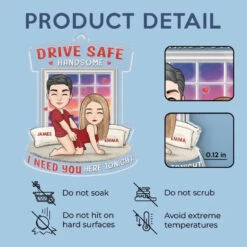 Road Trippin - Couple Personalized Custom Car Ornament - Acrylic Custom Shaped - Gift For Husband Wife, Anniversary 9 Road Trippin - Couple Personalized Custom Car Ornament - Acrylic Custom Shaped - Gift For Husband Wife, Anniversary -Pawfect House Sale 675d2497e4a7b