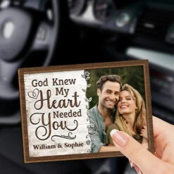 Custom Photo With You, I Am Whole - Couple Personalized Custom Car Visor Clip - Gift For Husband Wife, Anniversary 6 Custom Photo With You, I Am Whole - Couple Personalized Custom Car Visor Clip - Gift For Husband Wife, Anniversary -Pawfect House Sale 6760458a2915a