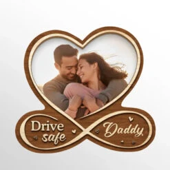 Custom Photo All Of Me Loves All Of You - Couple Personalized Custom Car Visor Clip - Gift For Husband Wife, Anniversary -Pawfect House Sale 67627d899969b