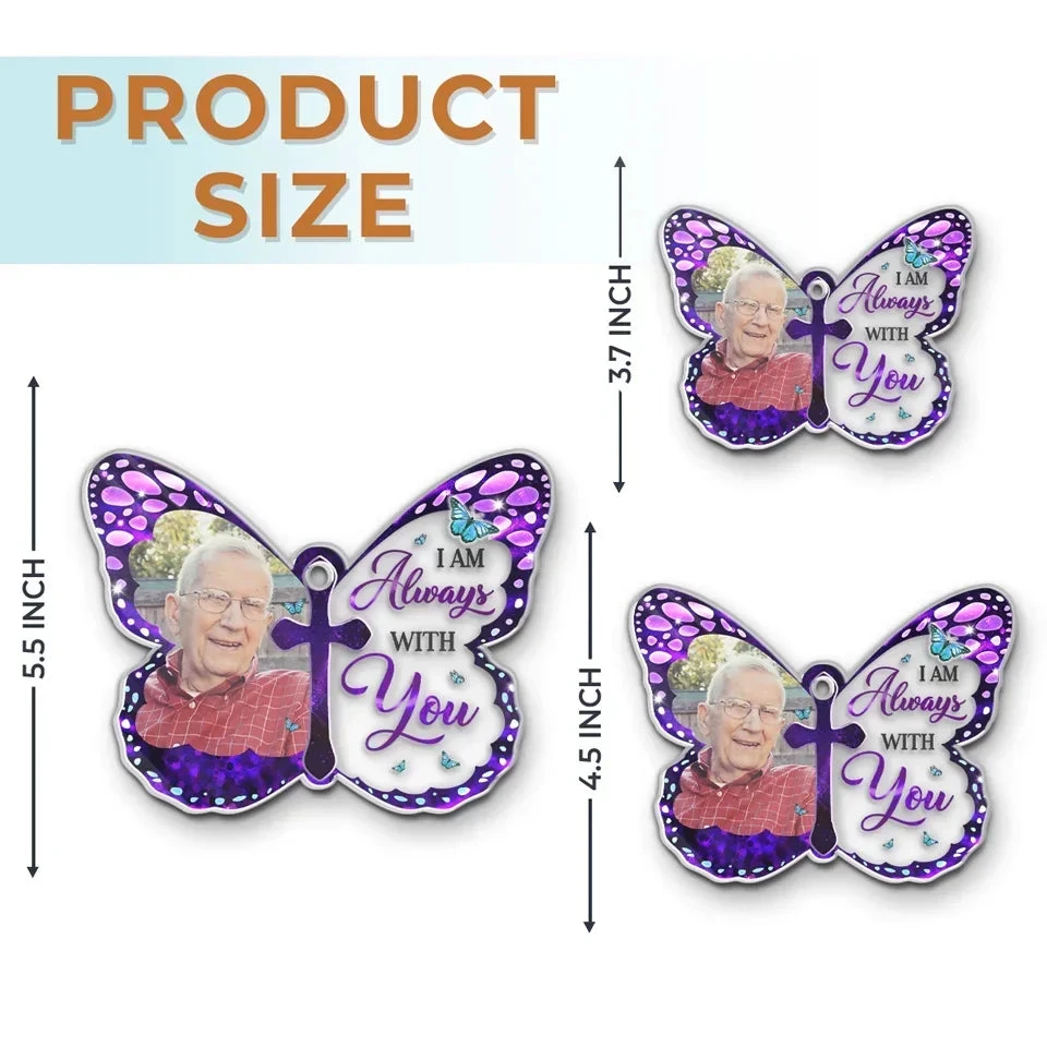 Custom Photo In Memory, We Keep Their Spirit Alive - Memorial Personalized Custom Car Ornament - Acrylic Custom Shaped - Sympathy Gift, Christmas Gift For Family Members 3 Custom Photo In Memory, We Keep Their Spirit Alive - Memorial Personalized Custom Car Ornament - Acrylic Custom Shaped - Sympathy Gift, Christmas Gift For Family Members - Image 3