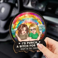 Together, We’re Unstoppable - Bestie Personalized Custom Car Visor Clip - Gift For Best Friends, BFF, Sisters 6 Together, We’re Unstoppable - Bestie Personalized Custom Car Visor Clip - Gift For Best Friends, BFF, Sisters -Pawfect House Sale 6763ca63cc271