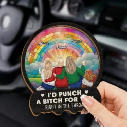 Together, We Can Conquer Anything - Bestie Personalized Custom Car Visor Clip - Gift For Best Friends, BFF, Sisters 6 Together, We Can Conquer Anything - Bestie Personalized Custom Car Visor Clip - Gift For Best Friends, BFF, Sisters -Pawfect House Sale 6764d5ec636a6