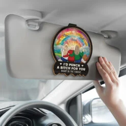 Together, We Can Conquer Anything - Bestie Personalized Custom Car Visor Clip - Gift For Best Friends, BFF, Sisters 7 Together, We Can Conquer Anything - Bestie Personalized Custom Car Visor Clip - Gift For Best Friends, BFF, Sisters -Pawfect House Sale 6764d5f136476