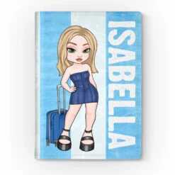 Wander Often, Wonder Always - Travel Personalized Custom Passport Cover, Passport Holder - Holiday Vacation Gift, Gift For Adventure Travel Lovers -Pawfect House Sale 6764d8afc4a0c