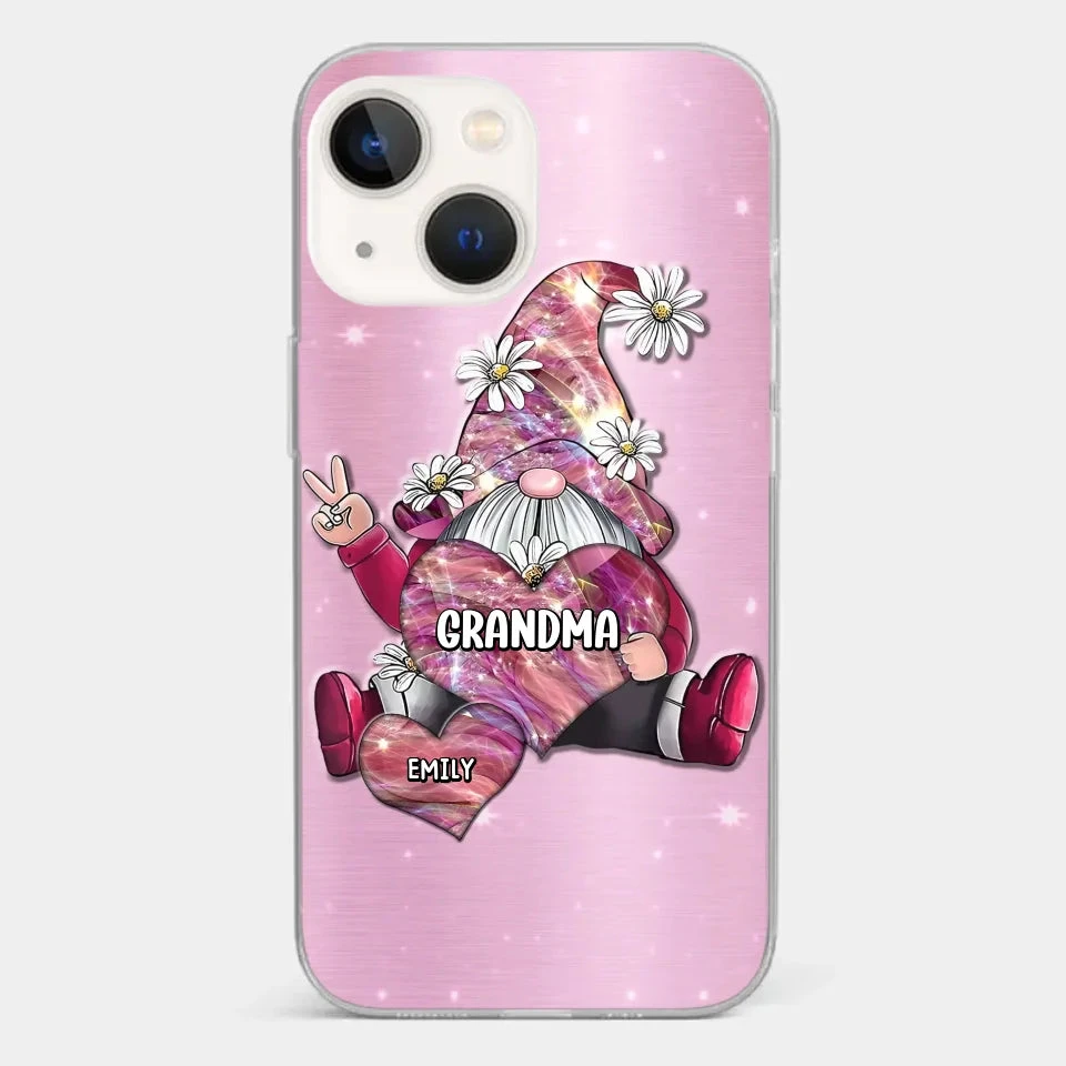 Grandmas Sprinkle Love Like Fairy Dust, Making Everything Magical - Family Personalized Custom Clear Phone Case - Gift For Mom, Grandma 13 Grandmas Sprinkle Love Like Fairy Dust, Making Everything Magical - Family Personalized Custom Clear Phone Case - Gift For Mom, Grandma - Image 13