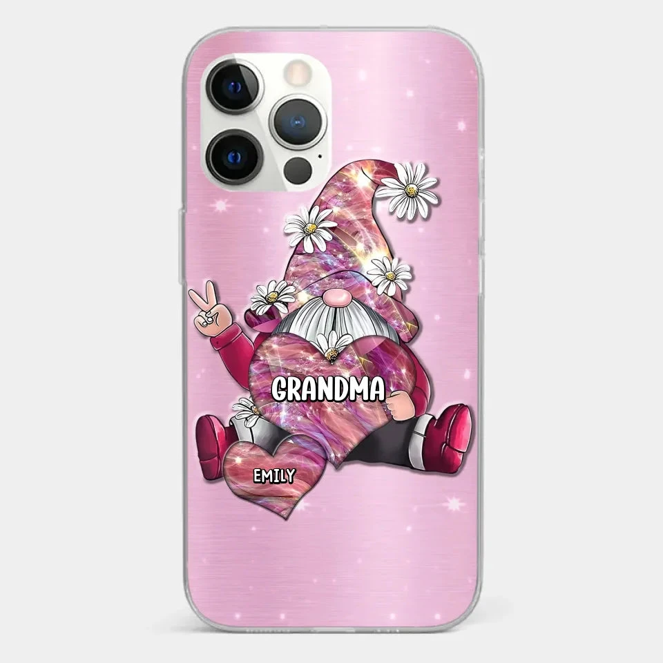 Grandmas Sprinkle Love Like Fairy Dust, Making Everything Magical - Family Personalized Custom Clear Phone Case - Gift For Mom, Grandma 14 Grandmas Sprinkle Love Like Fairy Dust, Making Everything Magical - Family Personalized Custom Clear Phone Case - Gift For Mom, Grandma - Image 14