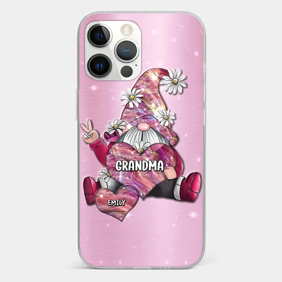 Grandmas Sprinkle Love Like Fairy Dust, Making Everything Magical - Family Personalized Custom Clear Phone Case - Gift For Mom, Grandma 15 Grandmas Sprinkle Love Like Fairy Dust, Making Everything Magical - Family Personalized Custom Clear Phone Case - Gift For Mom, Grandma - Image 15