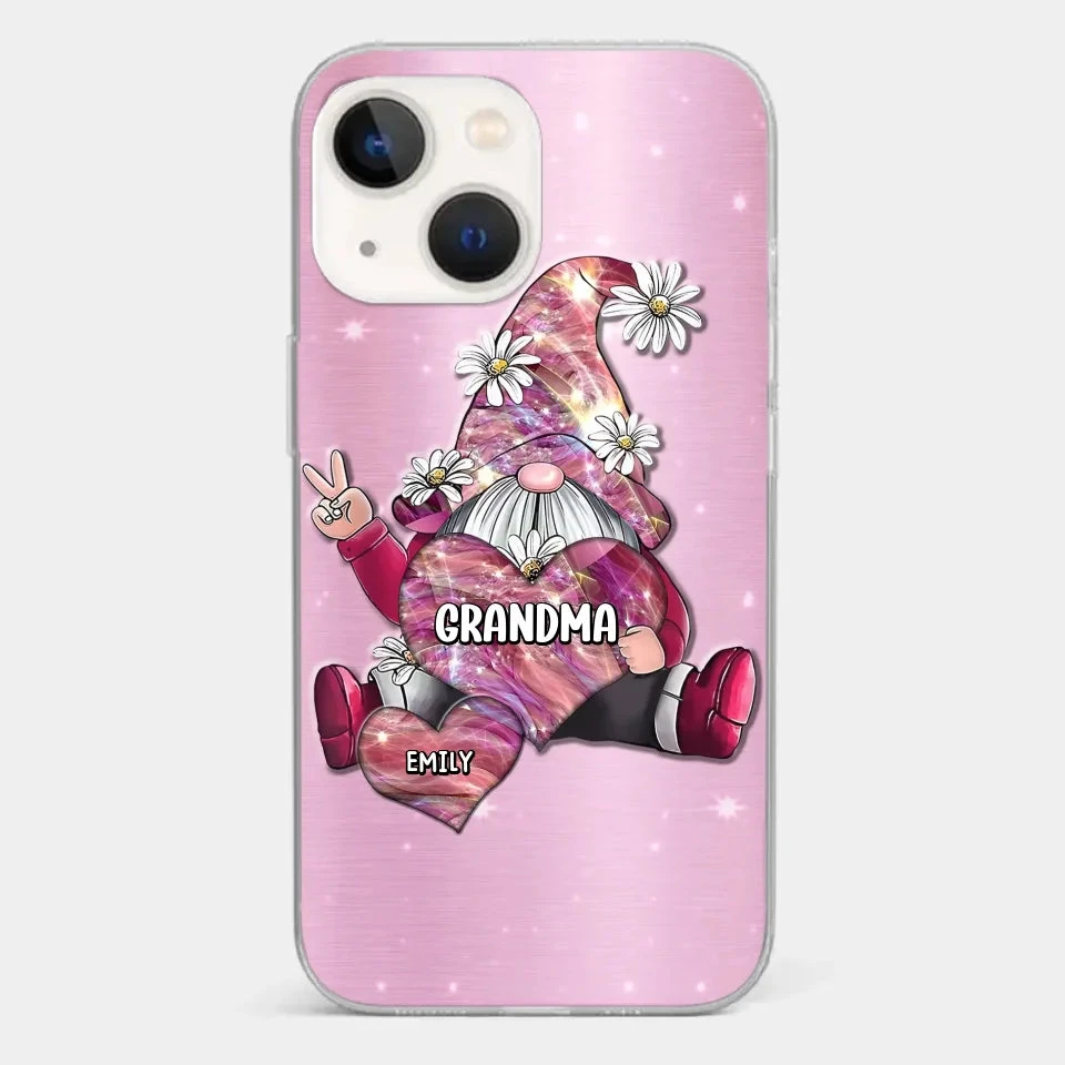 Grandmas Sprinkle Love Like Fairy Dust, Making Everything Magical - Family Personalized Custom Clear Phone Case - Gift For Mom, Grandma 17 Grandmas Sprinkle Love Like Fairy Dust, Making Everything Magical - Family Personalized Custom Clear Phone Case - Gift For Mom, Grandma - Image 17
