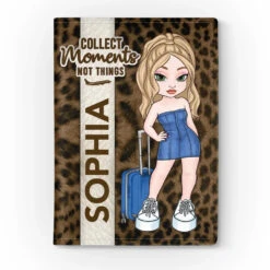 Wander Far, Live Fully - Travel Personalized Custom Passport Cover, Passport Holder - Holiday Vacation Gift, Gift For Adventure Travel Lovers 7 Wander Far, Live Fully - Travel Personalized Custom Passport Cover, Passport Holder - Holiday Vacation Gift, Gift For Adventure Travel Lovers -Pawfect House Sale 676546c4cf6f7