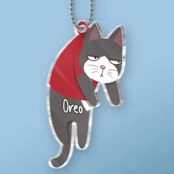 Cats Make The Best Festive Friends, Curled Up By The Tree - Cat Personalized Custom Car Ornament - Acrylic Custom Shaped - Gift For Pet Owners, Pet Lovers 7 Cats Make The Best Festive Friends, Curled Up By The Tree - Cat Personalized Custom Car Ornament - Acrylic Custom Shaped - Gift For Pet Owners, Pet Lovers -Pawfect House Sale 67654827a6f5d