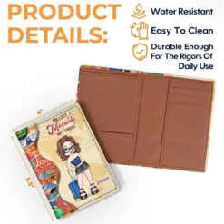 Every Mile Brings A New Story - Travel Personalized Custom Passport Cover, Passport Holder - Holiday Vacation Gift, Gift For Adventure Travel Lovers 8 Every Mile Brings A New Story - Travel Personalized Custom Passport Cover, Passport Holder - Holiday Vacation Gift, Gift For Adventure Travel Lovers -Pawfect House Sale 676548a1aea1c